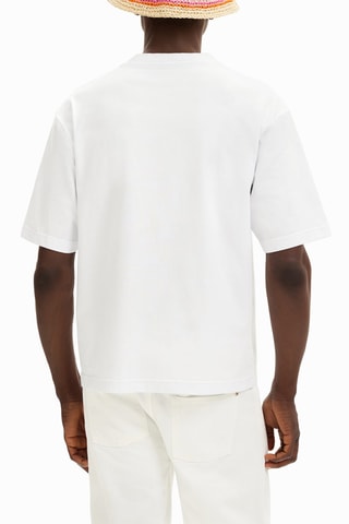 T-shirt regular - Blanc