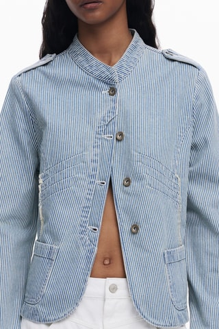 Veste en jean - Bleu clair
