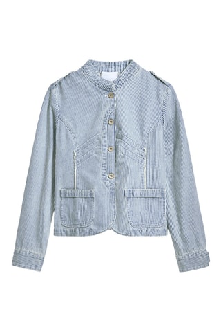 Veste en jean - Bleu clair