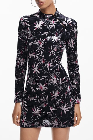 Robe patineuse - Noir