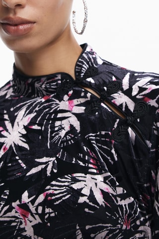 Robe patineuse - Noir