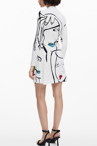 Robe pull - Blanc