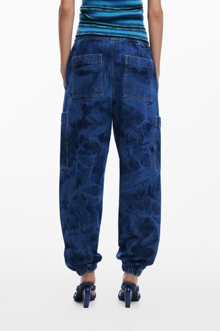 Jean jogger - Bleu foncé
