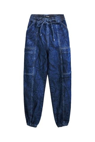 Jean jogger - Bleu foncé