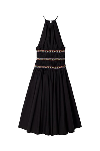 Robe midi - Noir