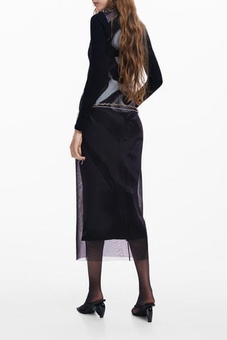 Robe fourreau - Gris