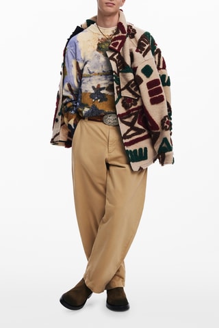 Pantalon - Camel