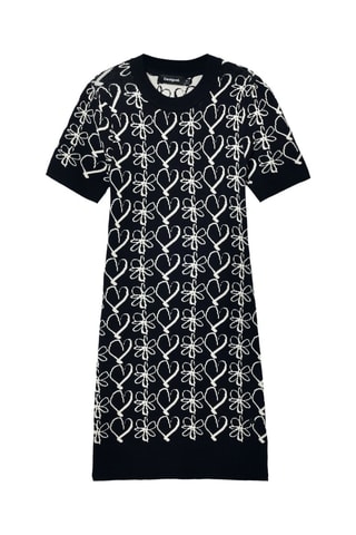 Robe pull - Noir