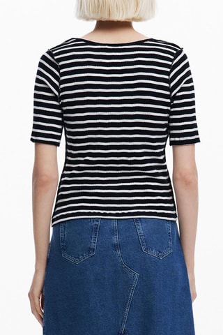 Top slim - Noir