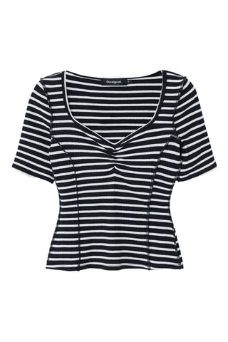 Top slim - Noir