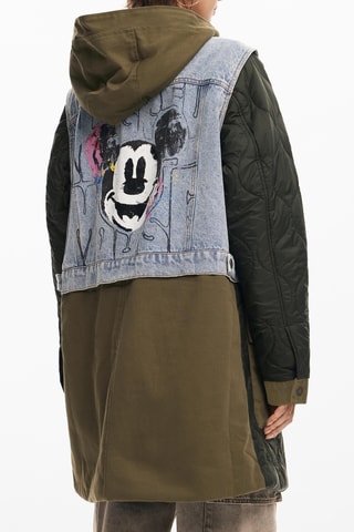 Veste regular Mickey Disney - Vert