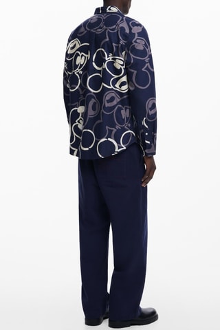 Chemise Mickey Disney - Bleu