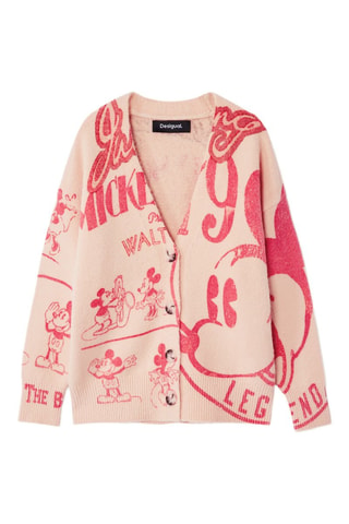 Gilet Mickey Disney - Rose