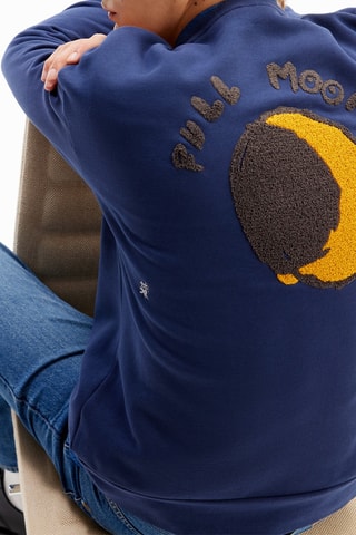Sweat - Rouge, bleu et jaune