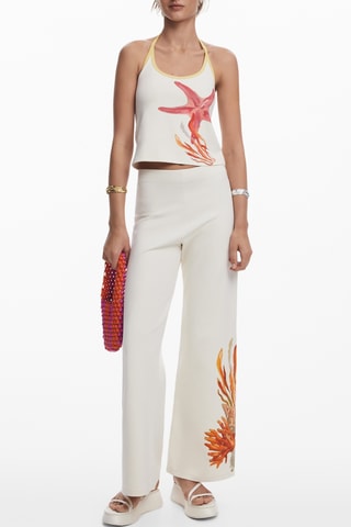 Top de plage - Beige