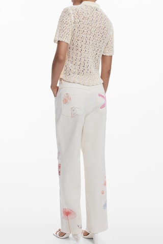 Top de plage - Beige