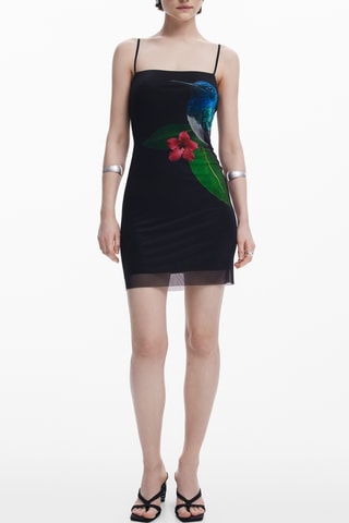 Robe de plage - Noir