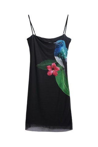 Robe de plage - Noir