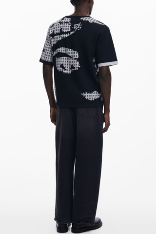 T-shirt regular - Noir