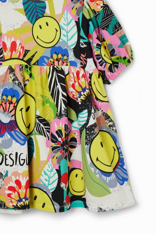 Robe - Jaune et rose
