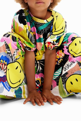 Robe - Jaune et rose