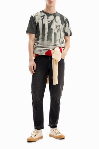 T-shirt - Noir et gris