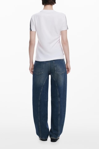 T-shirt regular - Noir