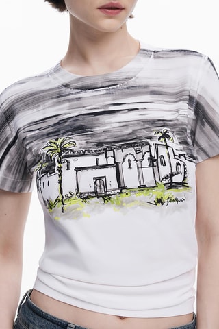 T-shirt regular - Noir