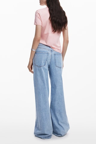 T-shirt regular - Rose