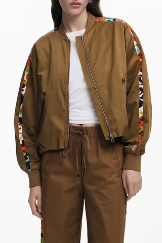 Pantalon wide legs - Camel