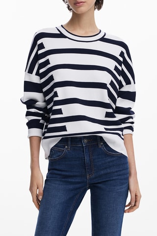 Pull regular - Blanc
