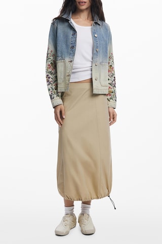 Veste regular - Bleu