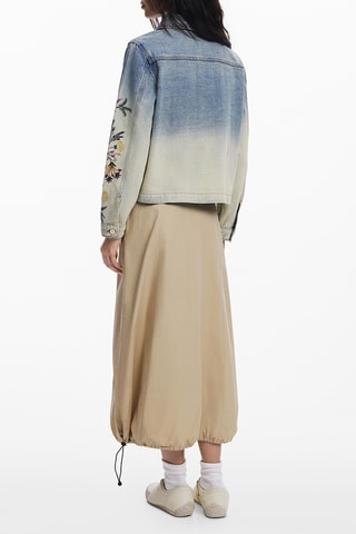 Veste regular - Bleu