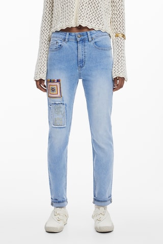 Jean skinny - Bleu