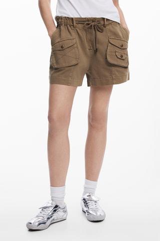 Short regular - Kaki