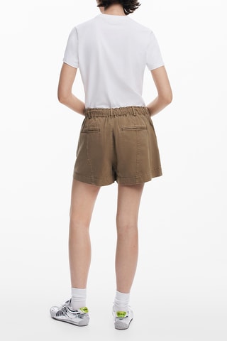 Short regular - Kaki