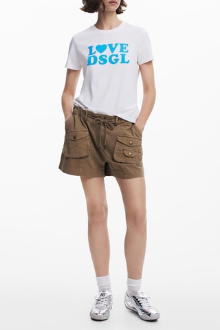 Short regular - Kaki