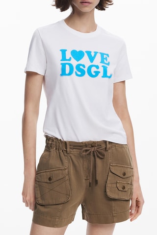 Short regular - Kaki
