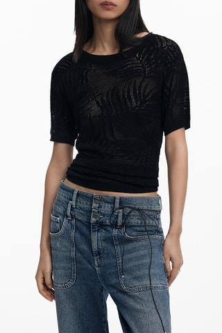 T-shirt regular - Noir