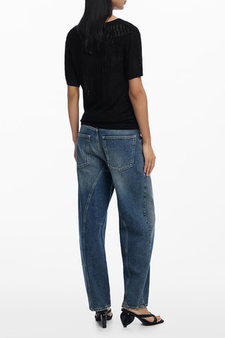 T-shirt regular - Noir