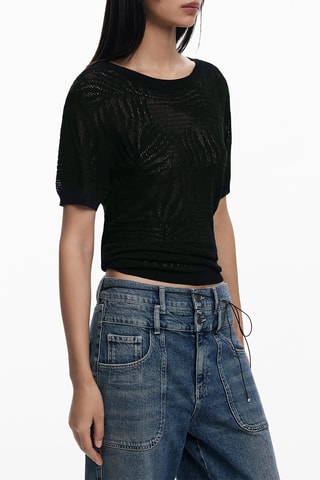 T-shirt regular - Noir