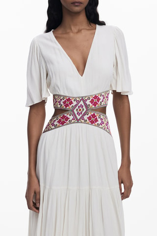 Robe midi - Noir