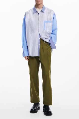 Chemise regular - Bleu