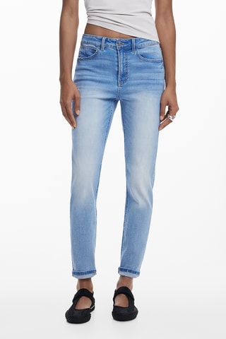 Jean skinny - Bleu