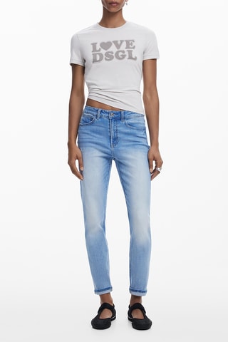 Jean skinny - Bleu
