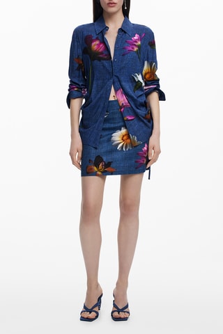 Chemise regular - Bleu