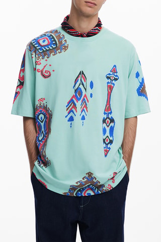 T-shirt regular - Violet
