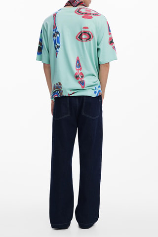 T-shirt regular - Violet