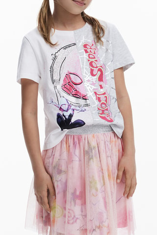 T-shirt regular - Blanc