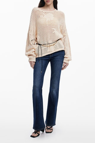 Pull regular - Beige